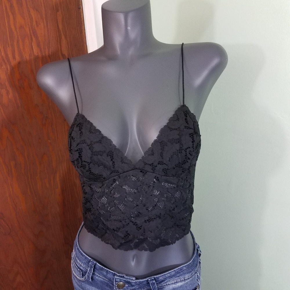 Intimately Free People Lace Bralette NWOT